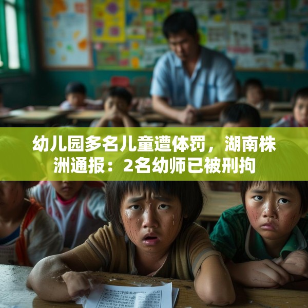 幼儿园多名儿童遭体罚，湖南株洲通报：2名幼师已被刑拘