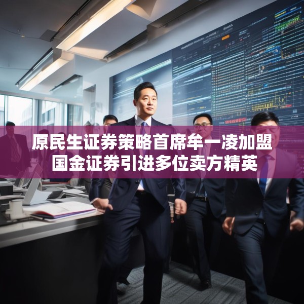原民生证券策略首席牟一凌加盟 国金证券引进多位卖方精英