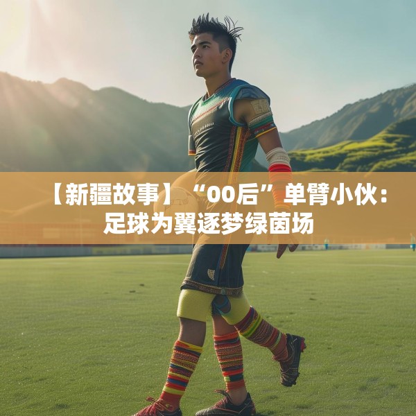【新疆故事】“00后”单臂小伙：足球为翼逐梦绿茵场