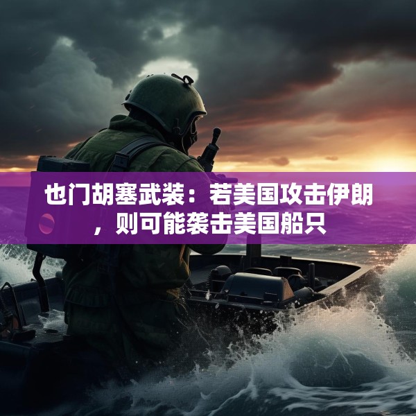 也门胡塞武装：若美国攻击伊朗，则可能袭击美国船只