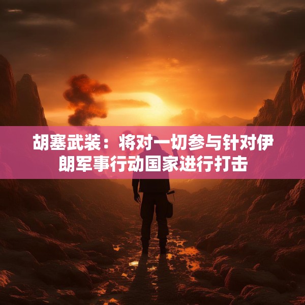 胡塞武装：将对一切参与针对伊朗军事行动国家进行打击