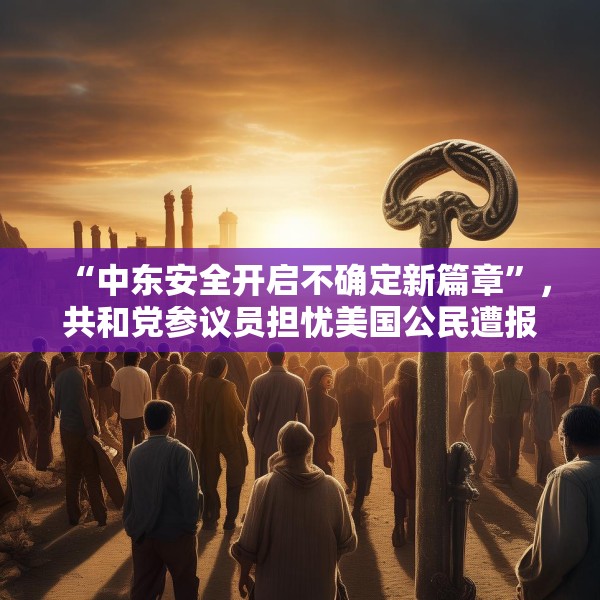“中东安全开启不确定新篇章”，共和党参议员担忧美国公民遭报复
