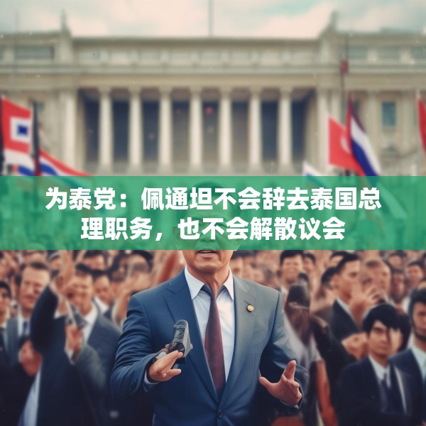 为泰党：佩通坦不会辞去泰国总理职务，也不会解散议会