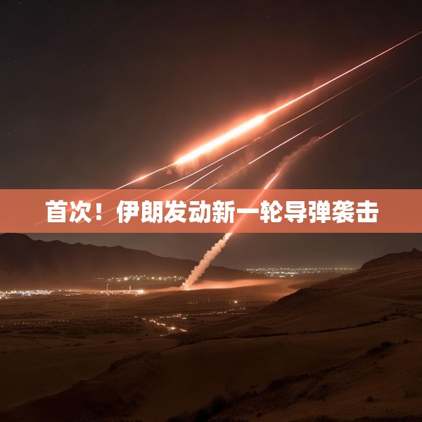 首次！伊朗发动新一轮导弹袭击
