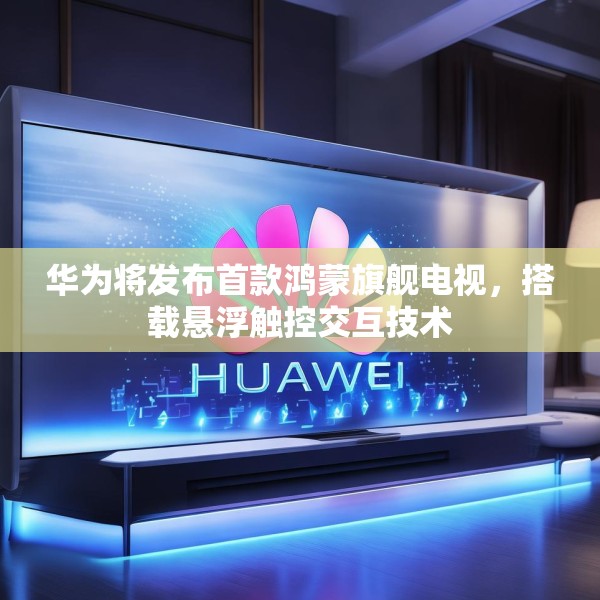 华为将发布首款鸿蒙旗舰电视，搭载悬浮触控交互技术