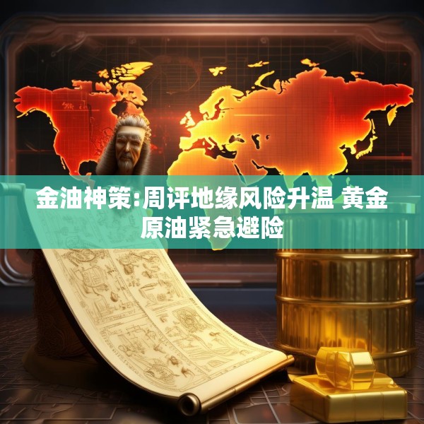 金油神策:周评地缘风险升温 黄金原油紧急避险