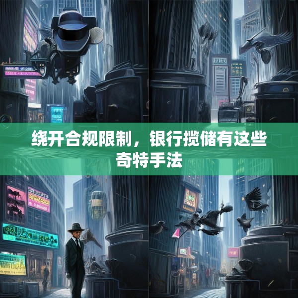 绕开合规限制，银行揽储有这些奇特手法
