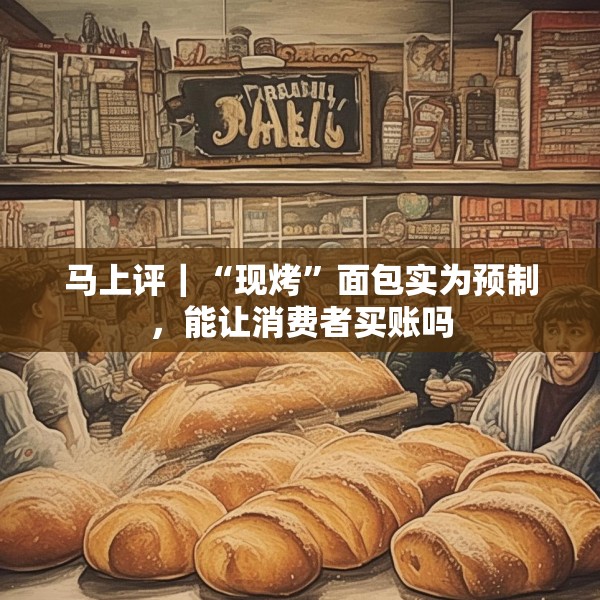 马上评｜“现烤”面包实为预制，能让消费者买账吗