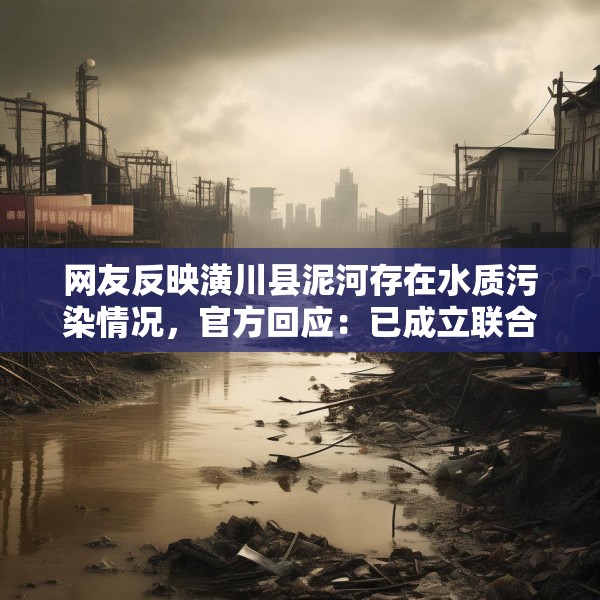 网友反映潢川县泥河存在水质污染情况，官方回应：已成立联合调查组