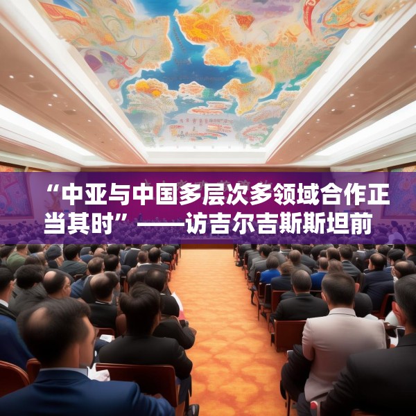 “中亚与中国多层次多领域合作正当其时”——访吉尔吉斯斯坦前驻华大使巴克特古洛娃