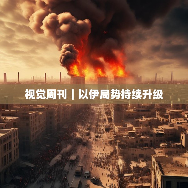 视觉周刊｜以伊局势持续升级