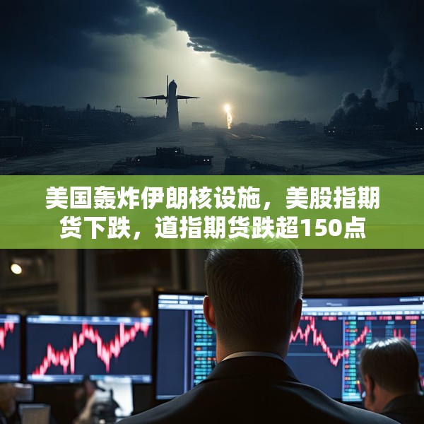 美国轰炸伊朗核设施，美股指期货下跌，道指期货跌超150点