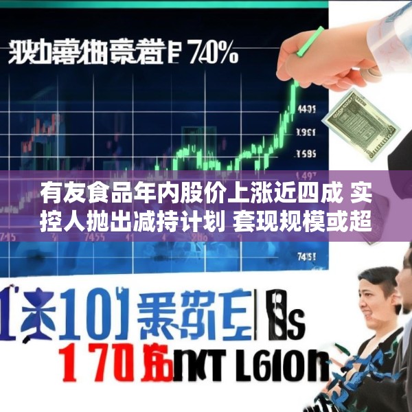 有友食品年内股价上涨近四成 实控人抛出减持计划 套现规模或超1.7亿元