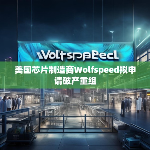 美国芯片制造商Wolfspeed拟申请破产重组