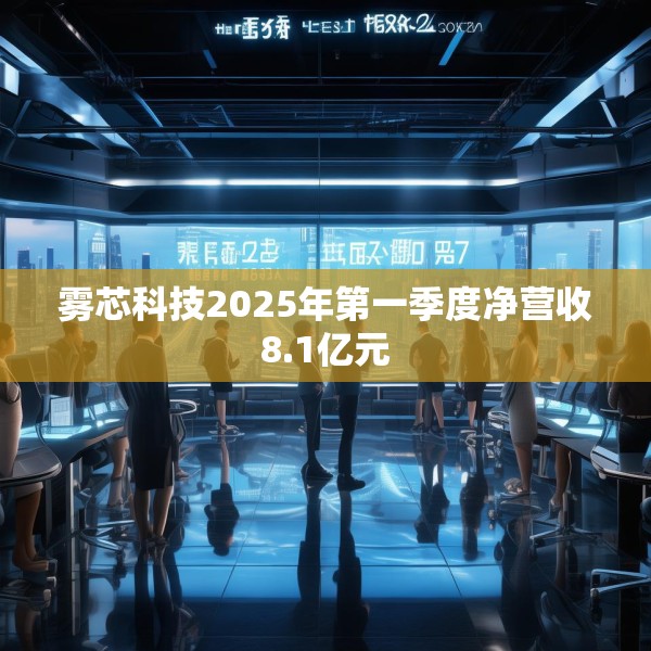 雾芯科技2025年第一季度净营收8.1亿元