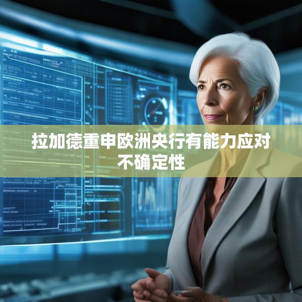 拉加德重申欧洲央行有能力应对不确定性