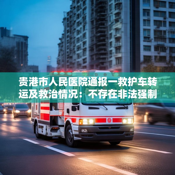 贵港市人民医院通报一救护车转运及救治情况：不存在非法强制