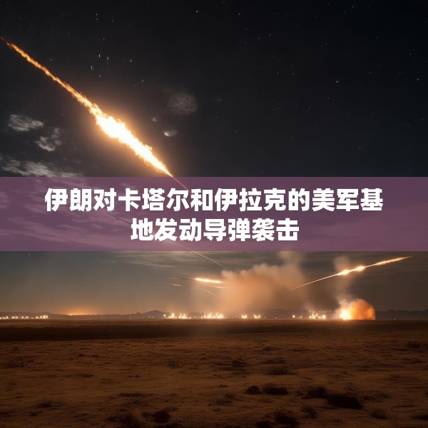 伊朗对卡塔尔和伊拉克的美军基地发动导弹袭击