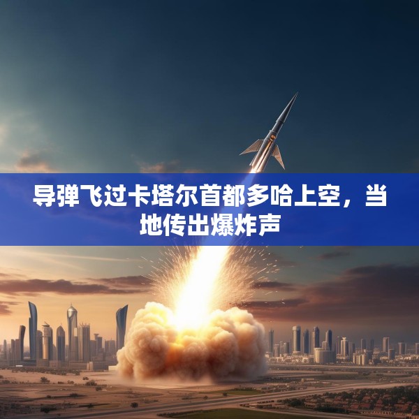 导弹飞过卡塔尔首都多哈上空，当地传出爆炸声