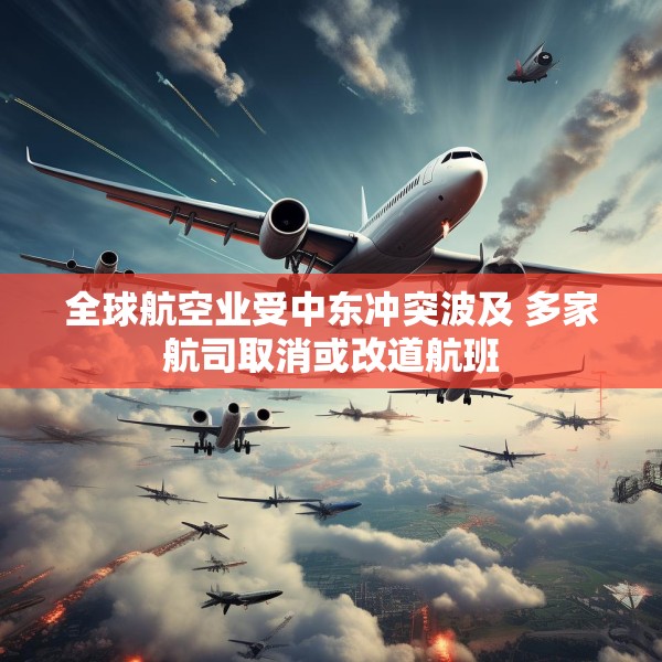 全球航空业受中东冲突波及 多家航司取消或改道航班