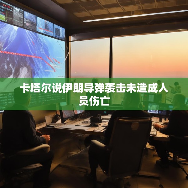 卡塔尔说伊朗导弹袭击未造成人员伤亡