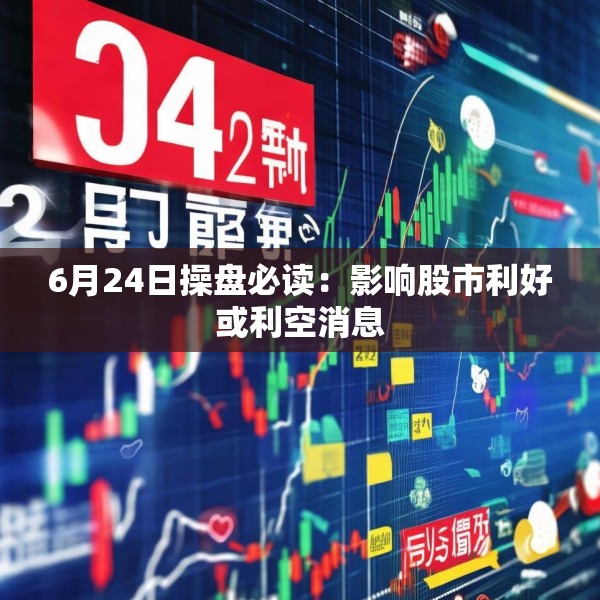6月24日操盘必读：影响股市利好或利空消息