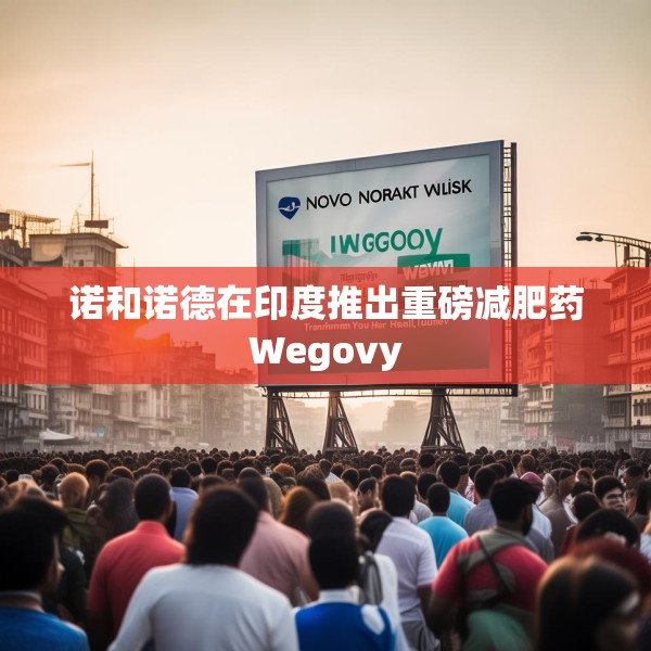 诺和诺德在印度推出重磅减肥药Wegovy