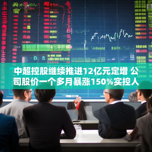 中超控股继续推进12亿元定增 公司股价一个多月暴涨150%实控人连续高位套现