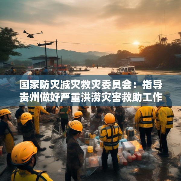 国家防灾减灾救灾委员会：指导贵州做好严重洪涝灾害救助工作