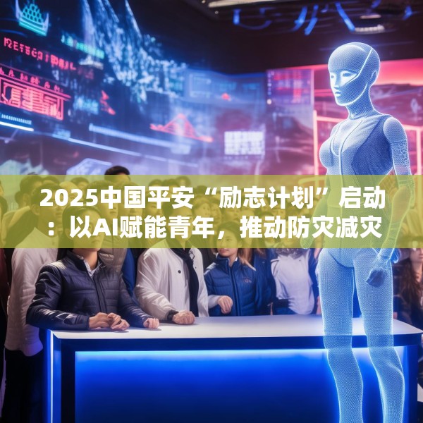 2025中国平安“励志计划”启动：以AI赋能青年，推动防灾减灾创新