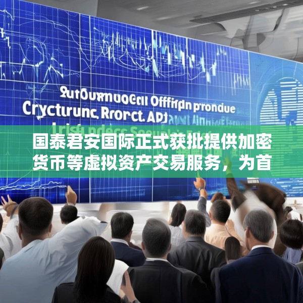 国泰君安国际正式获批提供加密货币等虚拟资产交易服务，为首家中资券商