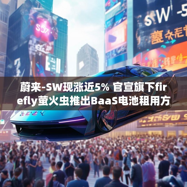 蔚来-SW现涨近5% 官宣旗下firefly萤火虫推出BaaS电池租用方案
