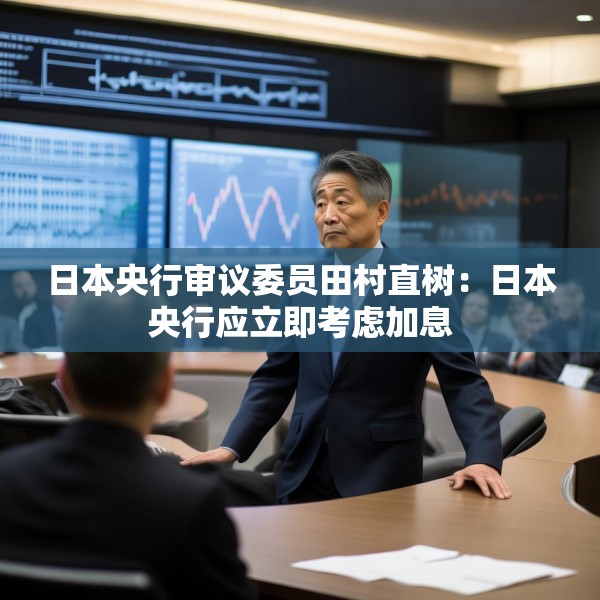 日本央行审议委员田村直树：日本央行应立即考虑加息