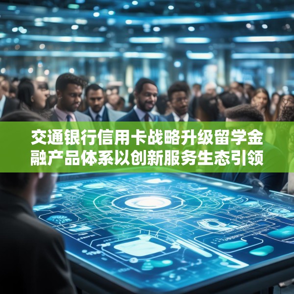 交通银行信用卡战略升级留学金融产品体系以创新服务生态引领行业新格局