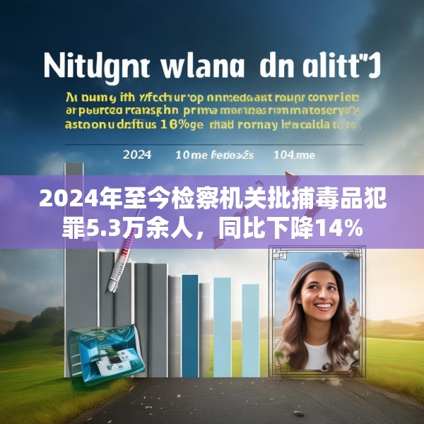 2024年至今检察机关批捕毒品犯罪5.3万余人，同比下降14%