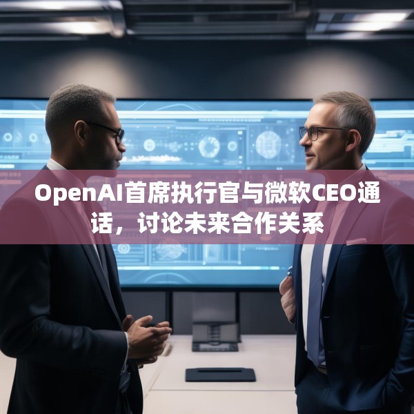 OpenAI首席执行官与微软CEO通话，讨论未来合作关系