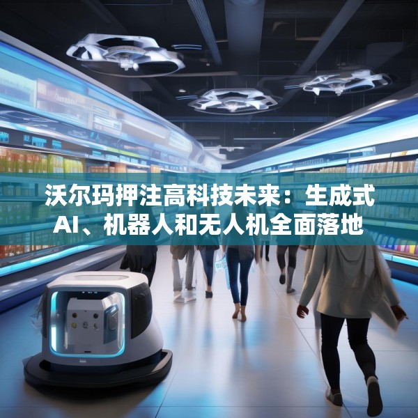 沃尔玛押注高科技未来：生成式AI、机器人和无人机全面落地