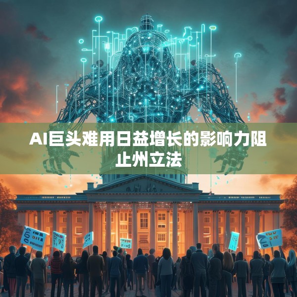 AI巨头难用日益增长的影响力阻止州立法