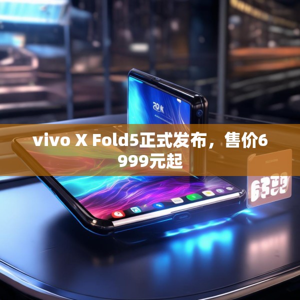 vivo X Fold5正式发布，售价6999元起