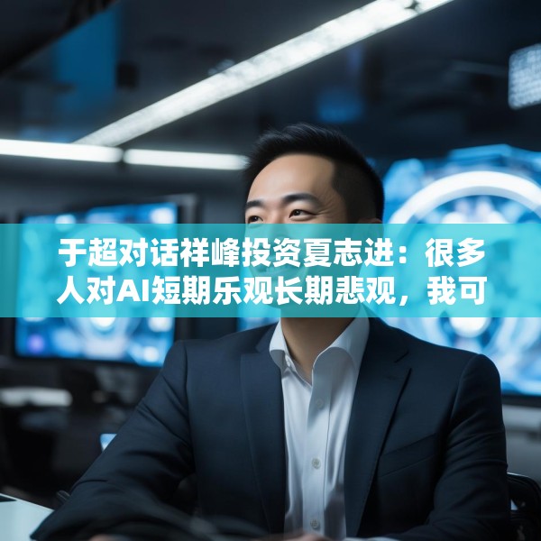 于超对话祥峰投资夏志进：很多人对AI短期乐观长期悲观，我可能相反