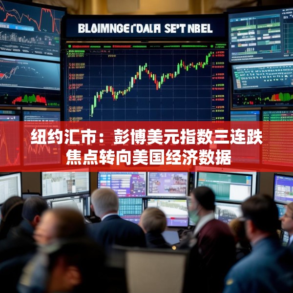 纽约汇市：彭博美元指数三连跌 焦点转向美国经济数据