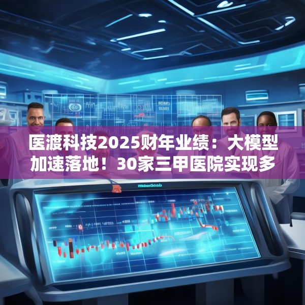医渡科技2025财年业绩：大模型加速落地！30家三甲医院实现多场景突破