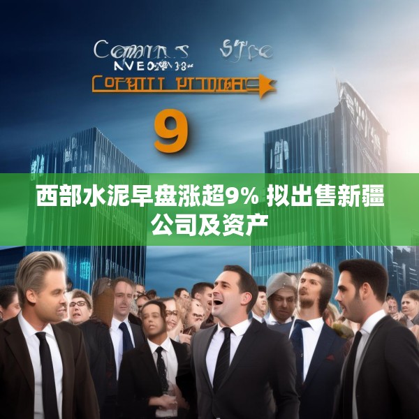 西部水泥早盘涨超9% 拟出售新疆公司及资产
