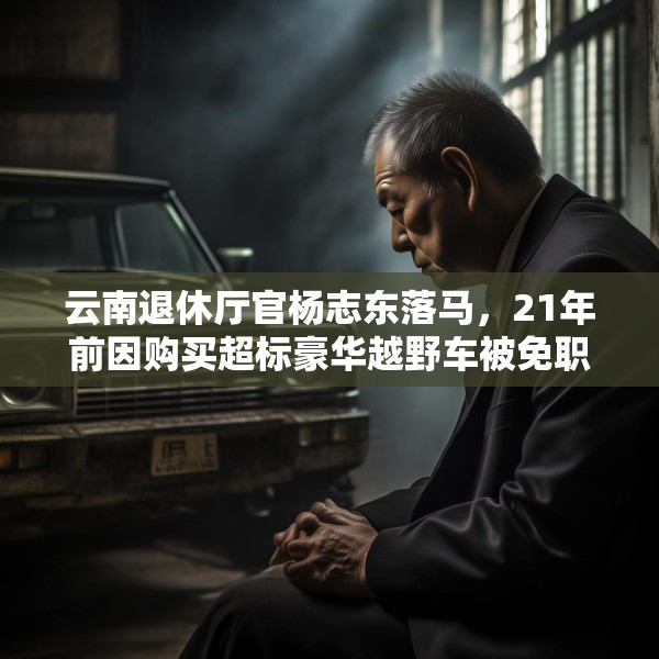云南退休厅官杨志东落马，21年前因购买超标豪华越野车被免职