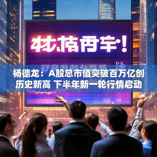 杨德龙：A股总市值突破百万亿创历史新高 下半年新一轮行情启动