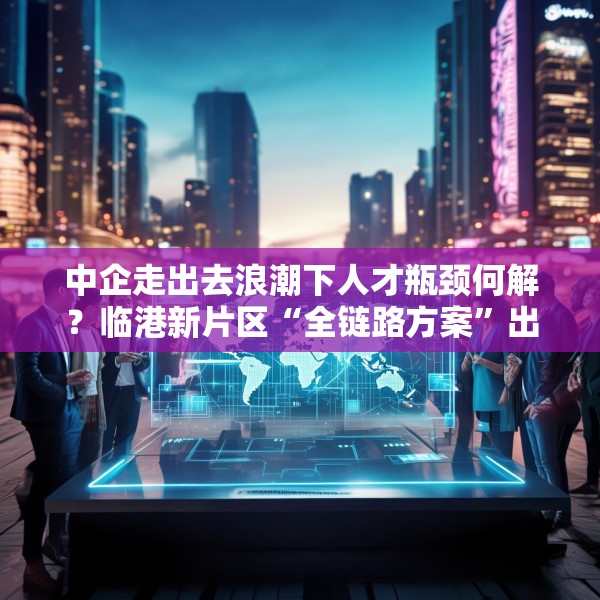 中企走出去浪潮下人才瓶颈何解？临港新片区“全链路方案”出炉