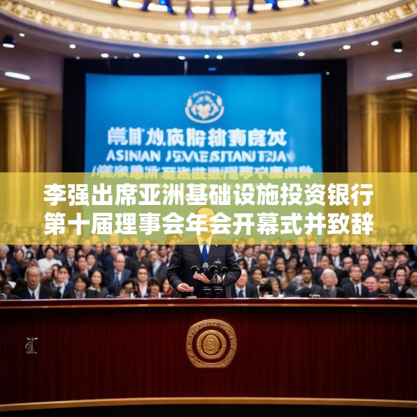 李强出席亚洲基础设施投资银行第十届理事会年会开幕式并致辞