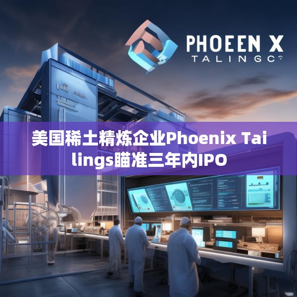 美国稀土精炼企业Phoenix Tailings瞄准三年内IPO