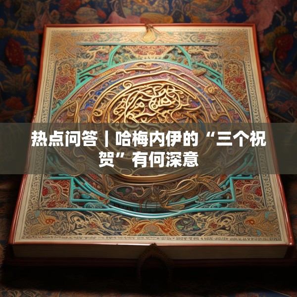 热点问答｜哈梅内伊的“三个祝贺”有何深意