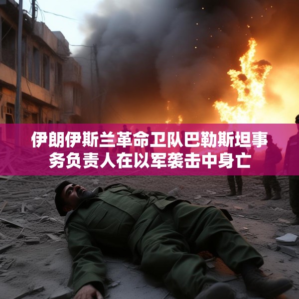 伊朗伊斯兰革命卫队巴勒斯坦事务负责人在以军袭击中身亡